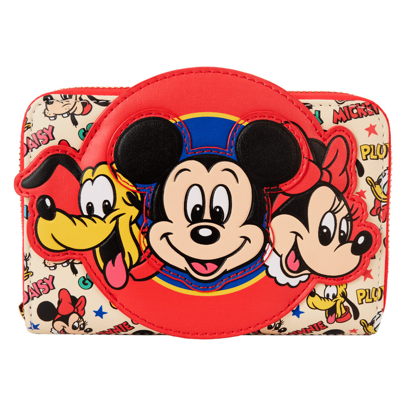 Cartera Mickey y Amigos - DISNEY LOUNGEFLY