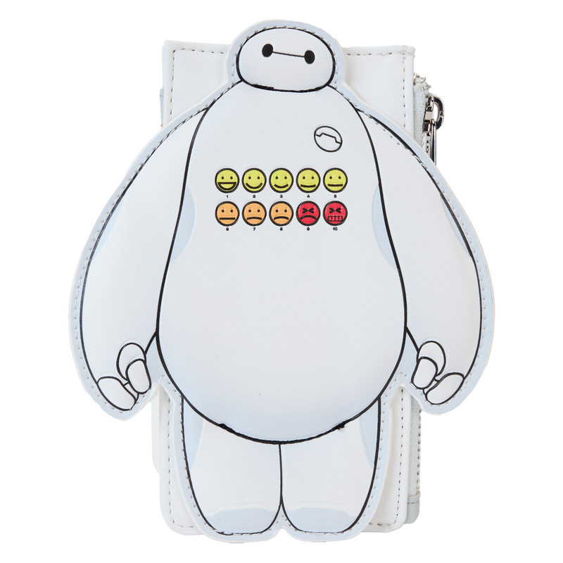 Grande portatarjetas Baymax escala de dolor - DISNEY LOUNGEFLY Big Hero 6 10th Anniversary