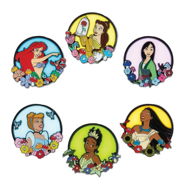 Pin caja Misterio Princess Cottage - Disney