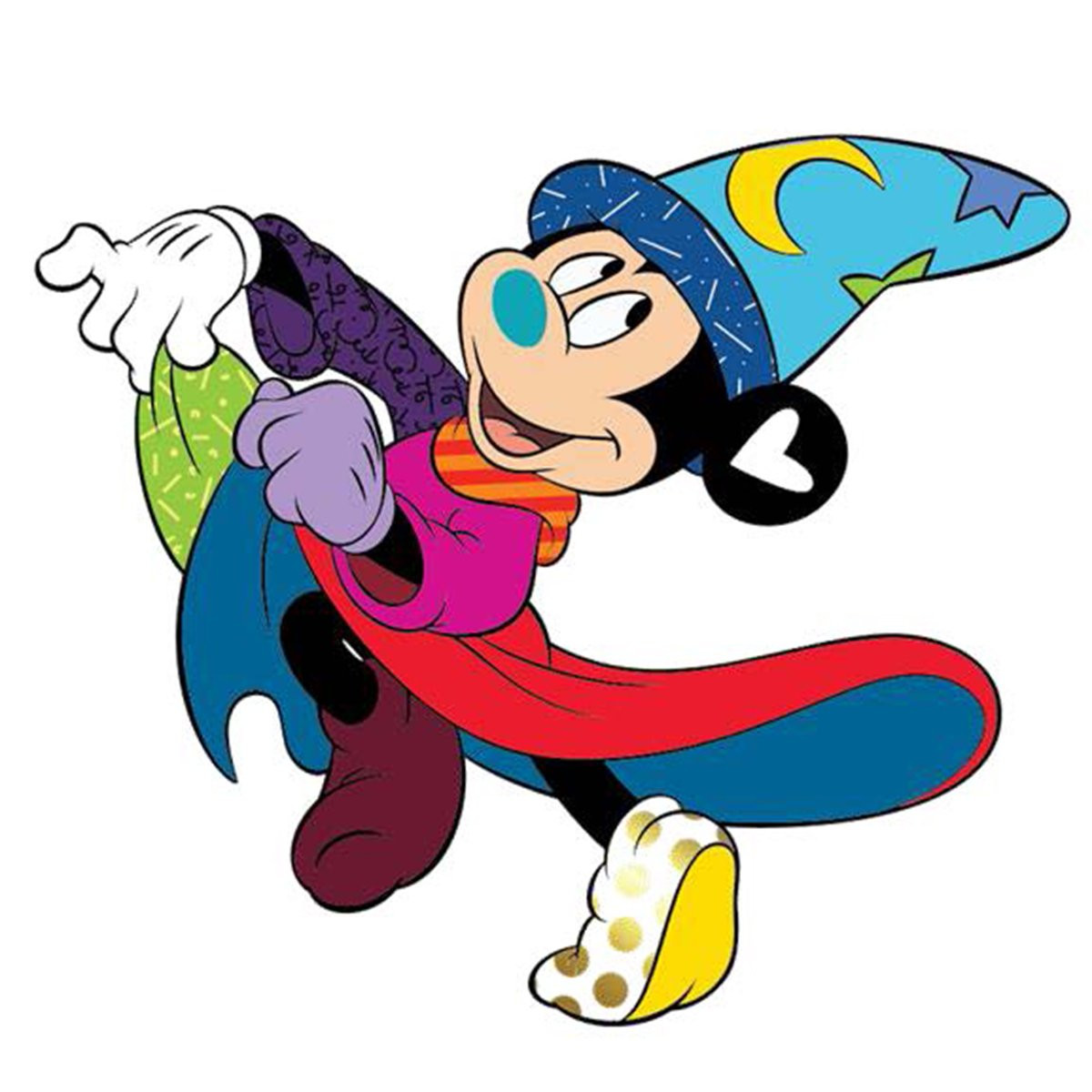 Mickey Hechicero - Disney Britto Fantasia