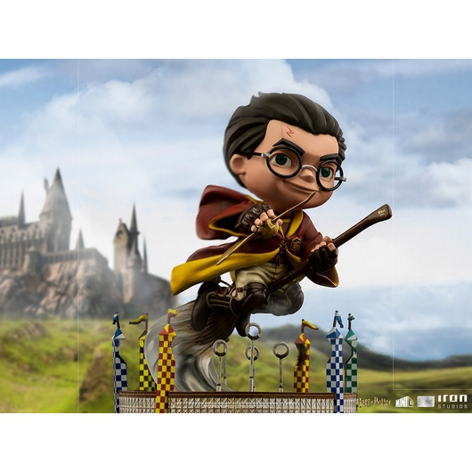 Figura minico Harry Potter quidditch - Harry Potter