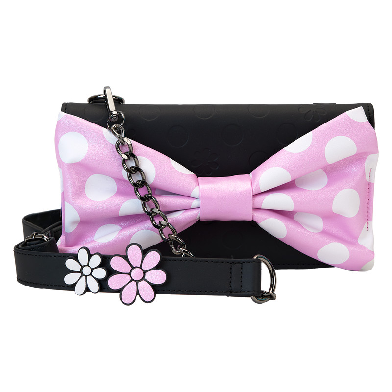 Bolso Bandolera con estampado floral Rock The Dots Minnie Mouse - DISNEY LOUNGEFLY