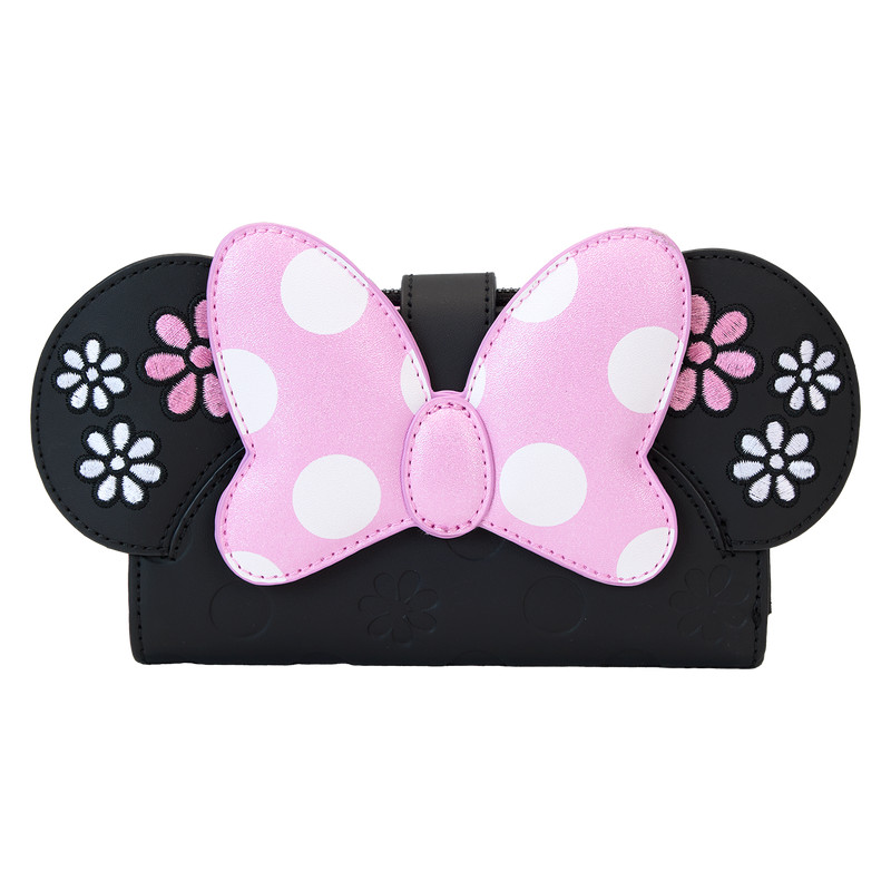 Cartera con solapa y diseño floral Rock The Dots Minnie Mouse - DISNEY LOUNGEFLY