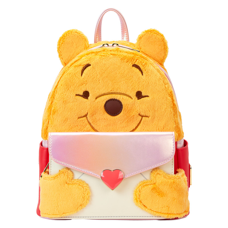 Mini Mochila Winnie The Pooh y Piglet  carta de amor - DISNEY LOUNGEFLY