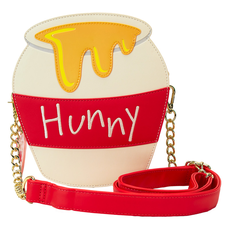 Bolso Bandolera Winnie The Pooh Hunny pot - DISNEY LOUNGEFLY