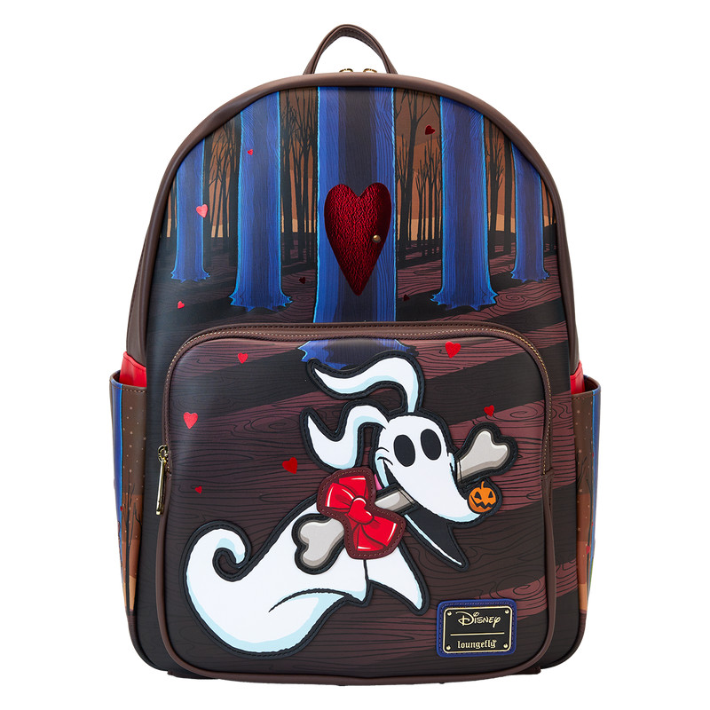 Mochilas Zero Holiday Doors - DISNEY LOUNGEFLY Pesadilla antes de Navidad