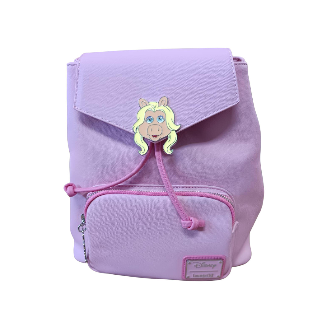 Mini Mochila Miss Piggy - DISNEY LOUNGEFLY Los Muppets