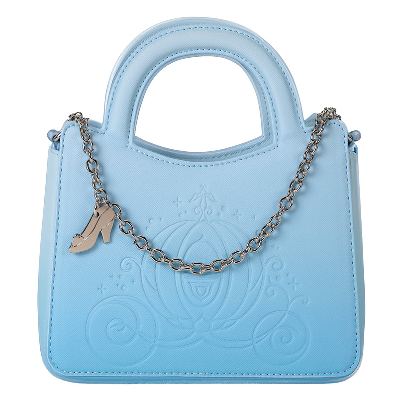 Bolso Bandolera carruaje - DISNEY LOUNGEFLY Cenicienta 75 aniversario