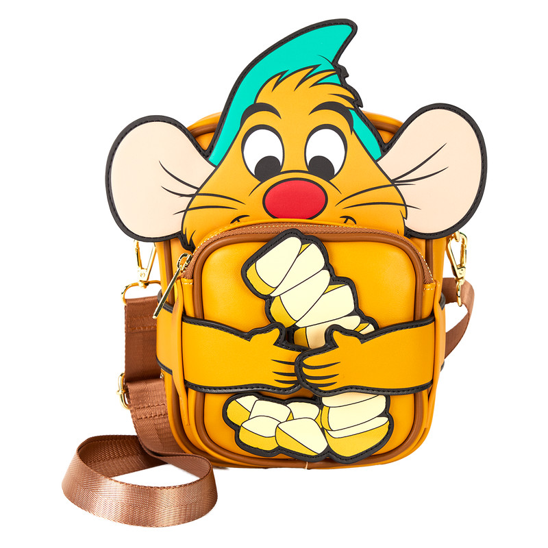 Bolso Bandolera con monedero Castor - DISNEY LOUNGEFLY Cenicienta 75 aniversario