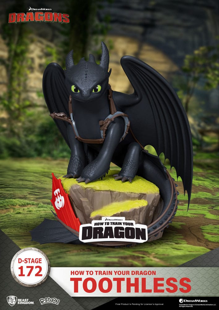 Toothless D-Stage - Disney Dragones