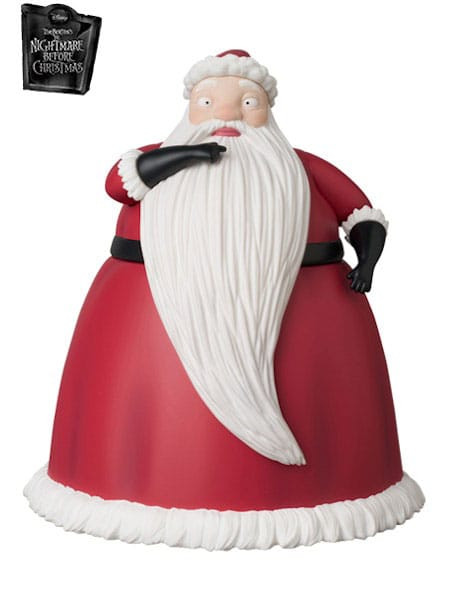 Mini figura Papá Noel - Disney Pesadilla antes de Navidad