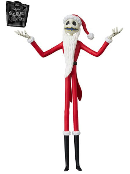 Mini figura Santa Jack - Disney Pesadilla antes de Navidad