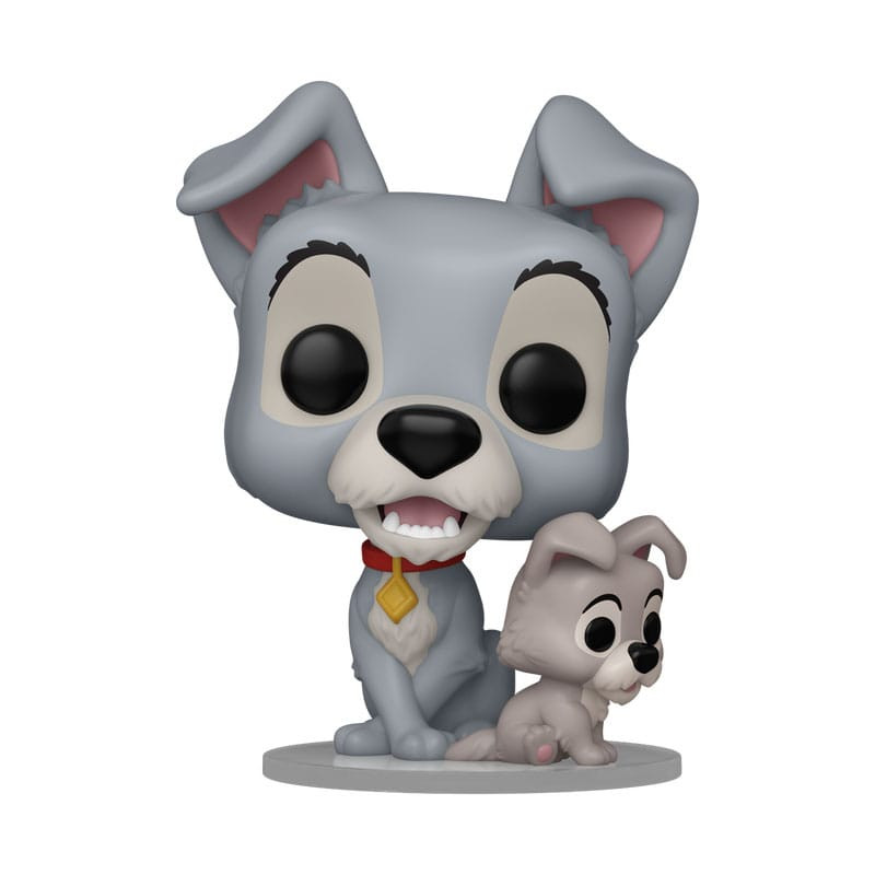 FUNKO POP! 1554 Vagabundo con cachorro - Disney La dama y el vagabundo