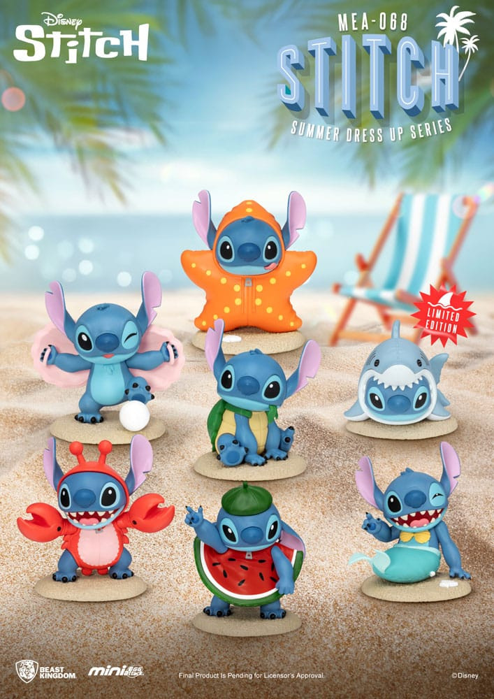 Stitch disfraz de verano -  Disney Mini Egg Attack