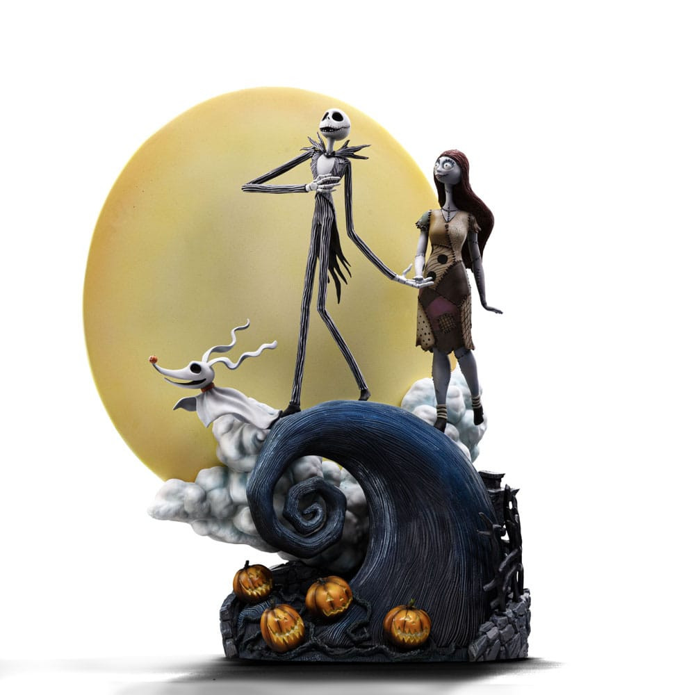 Jack y Sally Art Scale Deluxe - Disney Pesadilla antes de Navidad