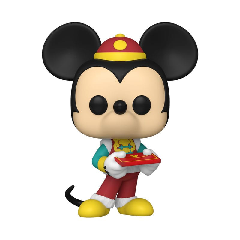 FUNKO POP! 1540 Mickey Año Nuevo Lunar - Disney Mickey