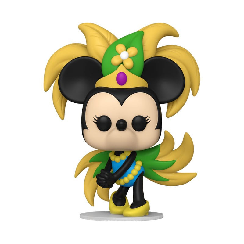 FUNKO POP! 1539 Minnie Carnaval - Disney Mickey