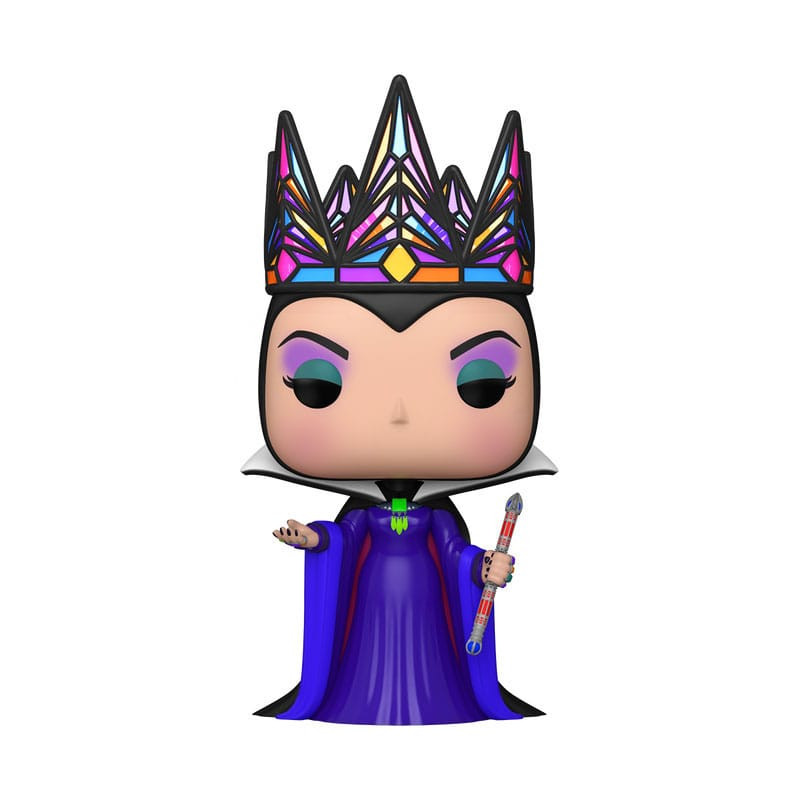 Funko POP! 1422 Disney Reina Malvada (vestido negro y morado) 9 cm