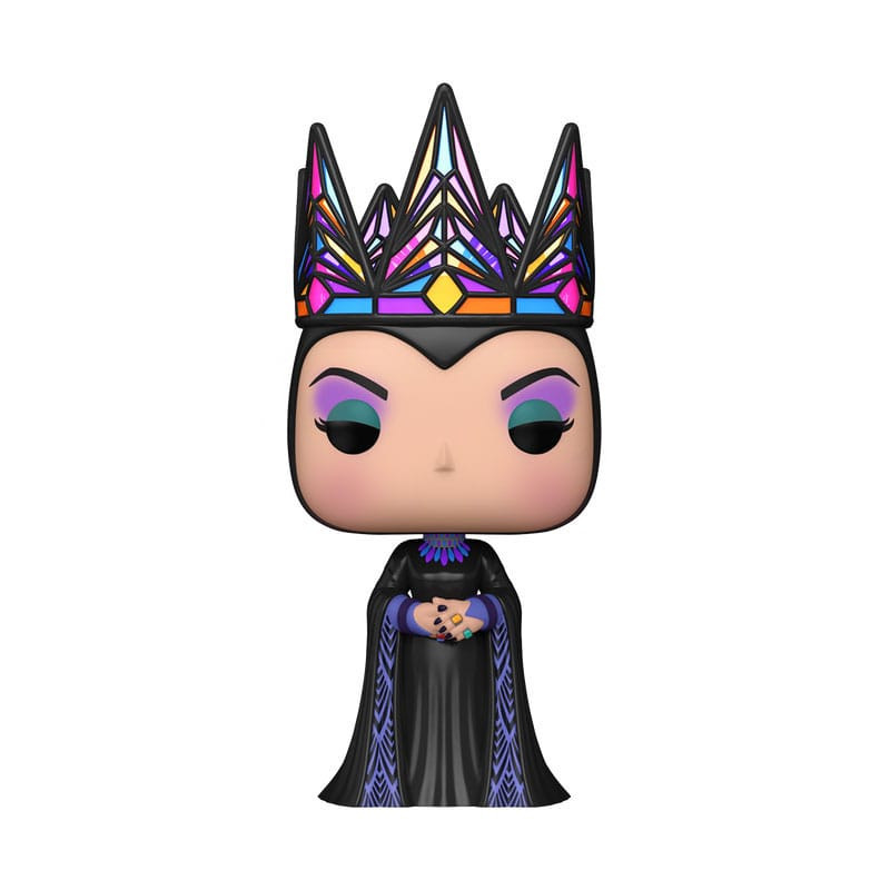 Funko POP! 1421 Disney Reina Malvada (Vestido Azul y Negro) 9 cm