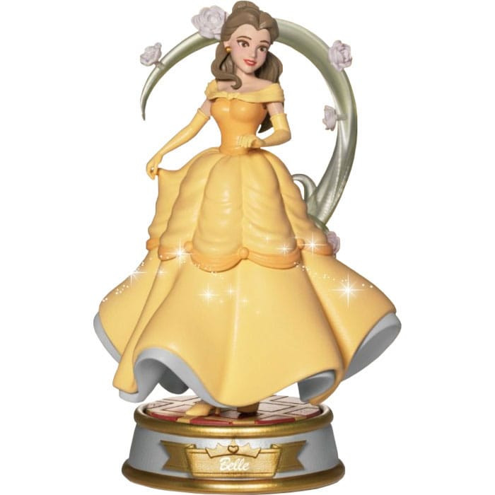 Disney: Serie Princesas enamoradas - Diorama de PVC de Bella