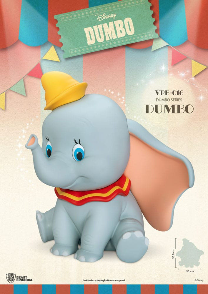 Hucha Disney Figura Funktional Dumbo 34 cm