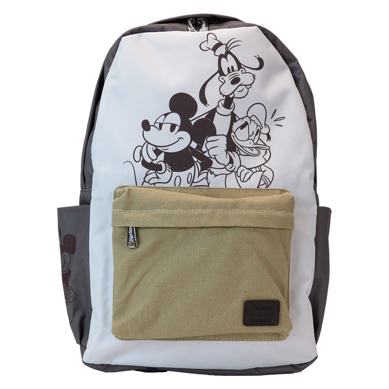 Mochilas de lona y nailon de tamaño completo Mickey & Amigos - DISNEY LOUNGEFLY