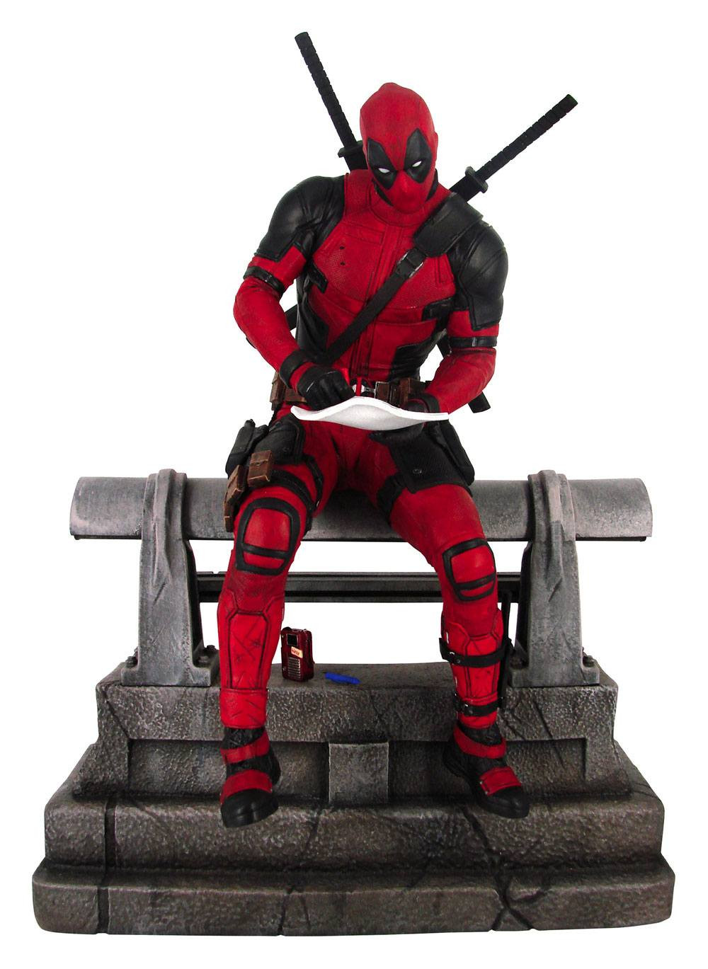 Estatuilla Deadpool Marvel Movie Premier Collection 25 cm