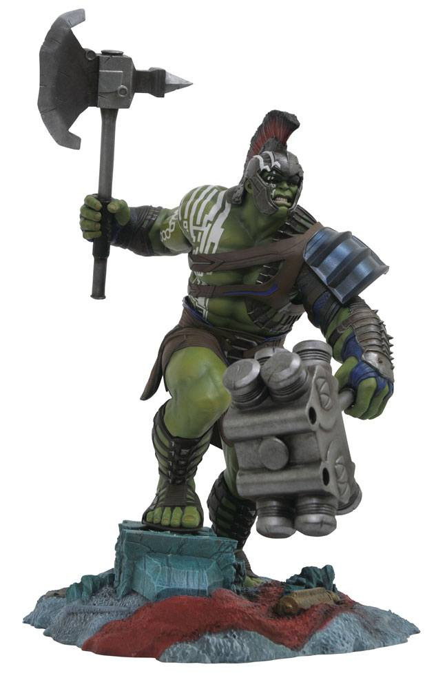 Estatuilla de Hulk Thor Ragnarok Marvel Gallery 30 cm