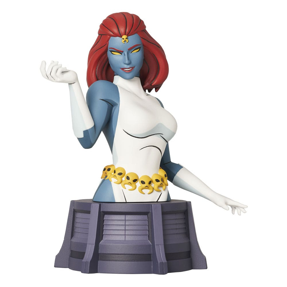 Busto de la serie animada de Marvel X-Men 1 Mystique 15 cm