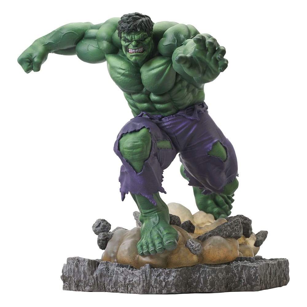 Diorama de la galería de cómics de Marvel Hulk (clásico) 29 cm