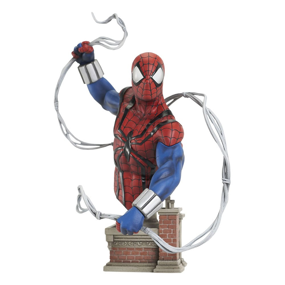 Busto Marvel Comics 1 Ben 7 Hombre Araña 15 cm