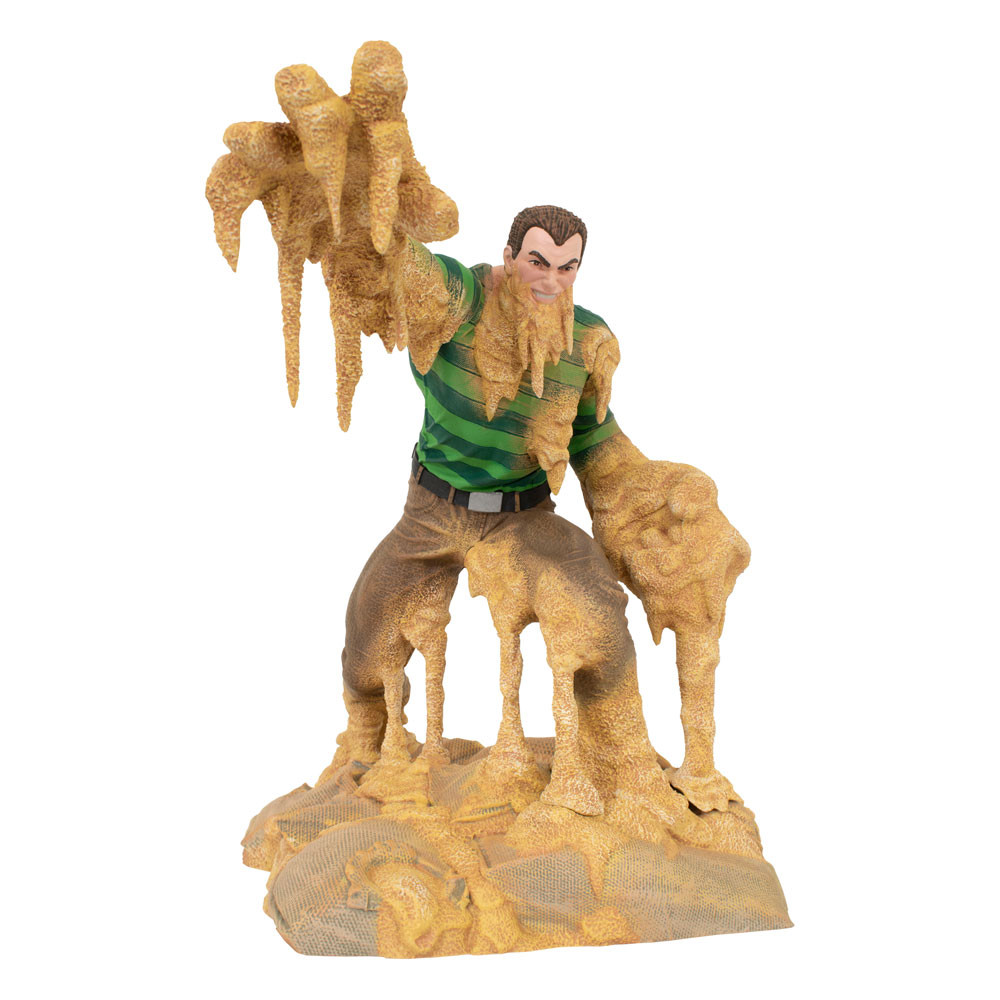 Estatuilla Sandman de Marvel Comic Gallery de 25 cm