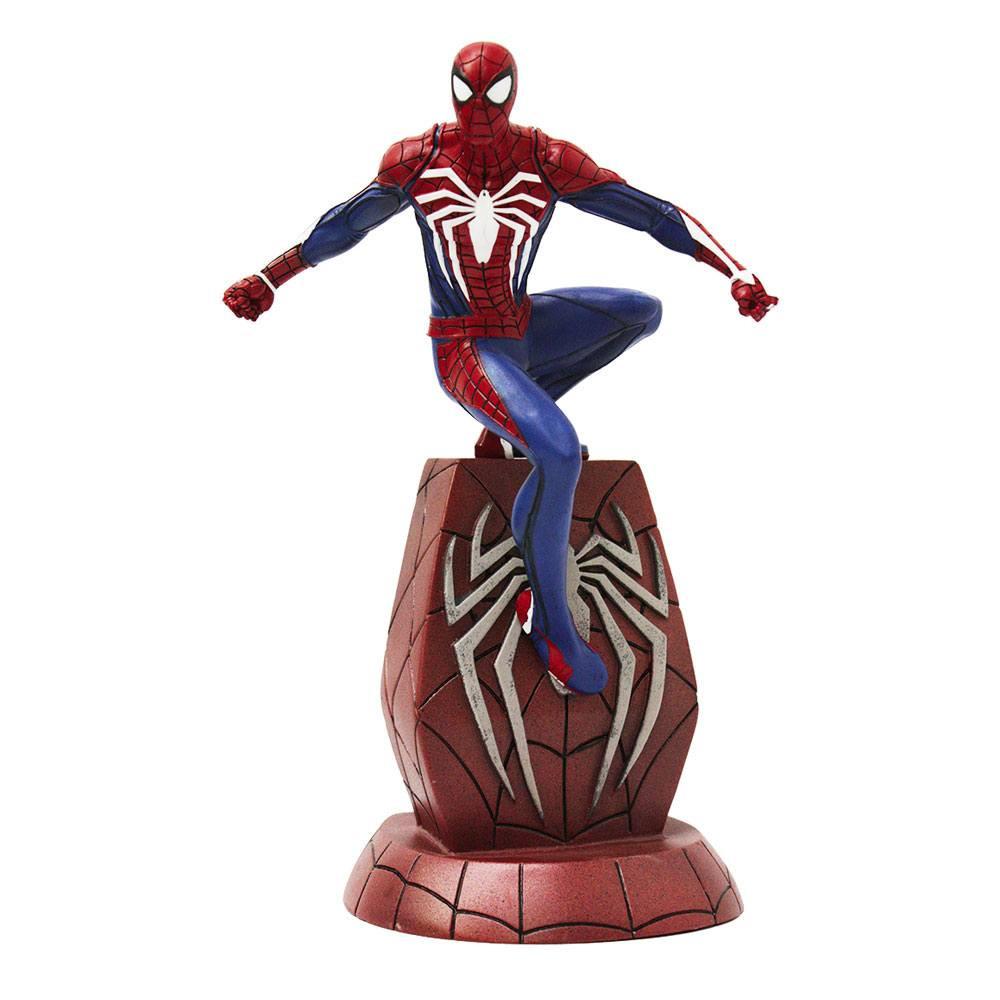 Galería de videojuegos de Marvel Hombre Araña 2018 Estatuilla Hombre Araña 25 cm