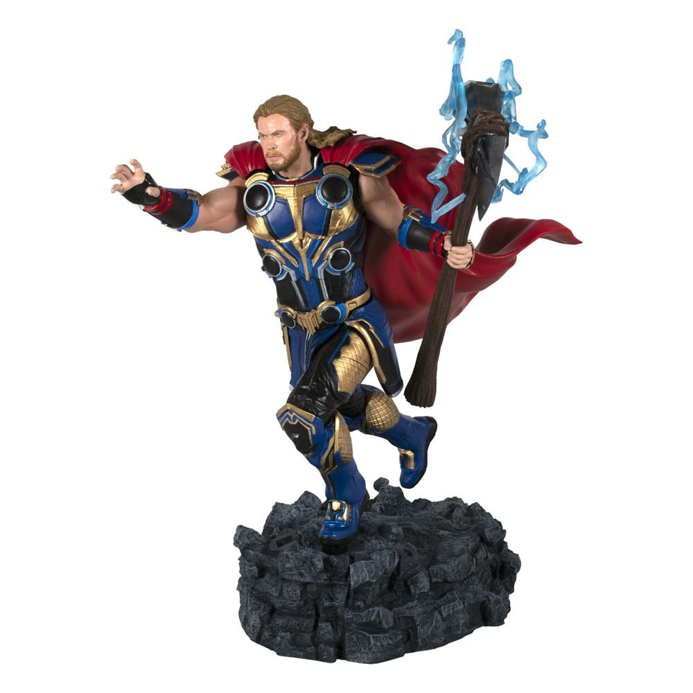 Thor: Love and Thunder Gallery Deluxe Estatuilla de PVC Thor 23 cm