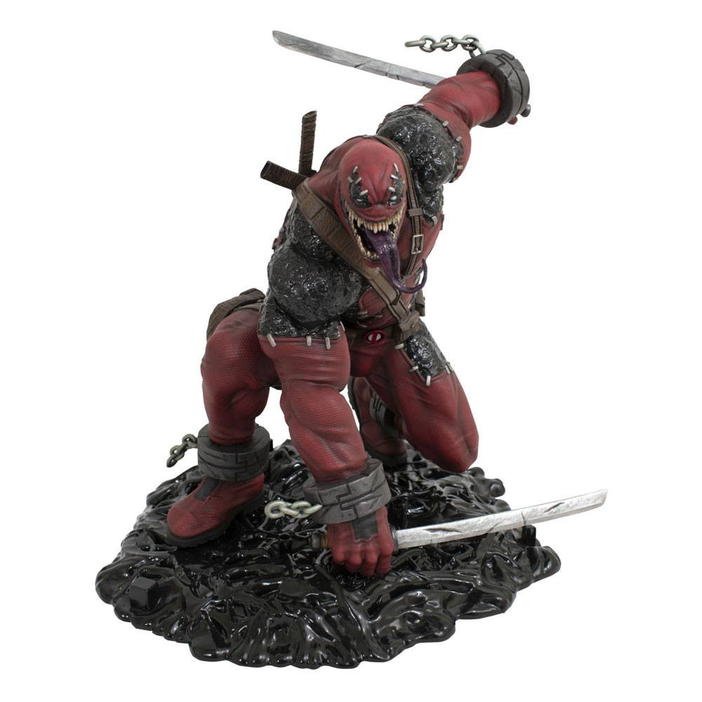 Estatuilla de Venompool de lujo de Marvel Comic Gallery de 25 cm