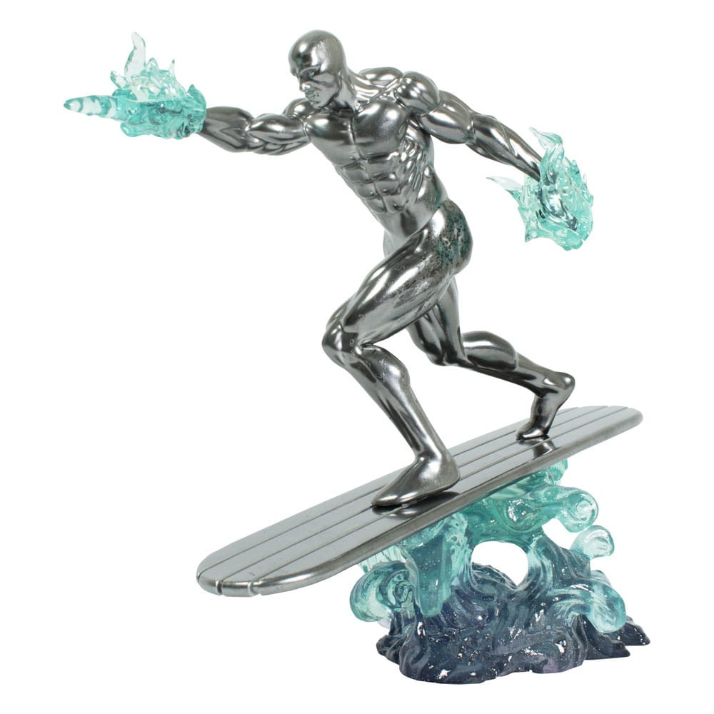 Estatuilla de PVC Silver Surfer de Marvel Comic Gallery de 25 cm