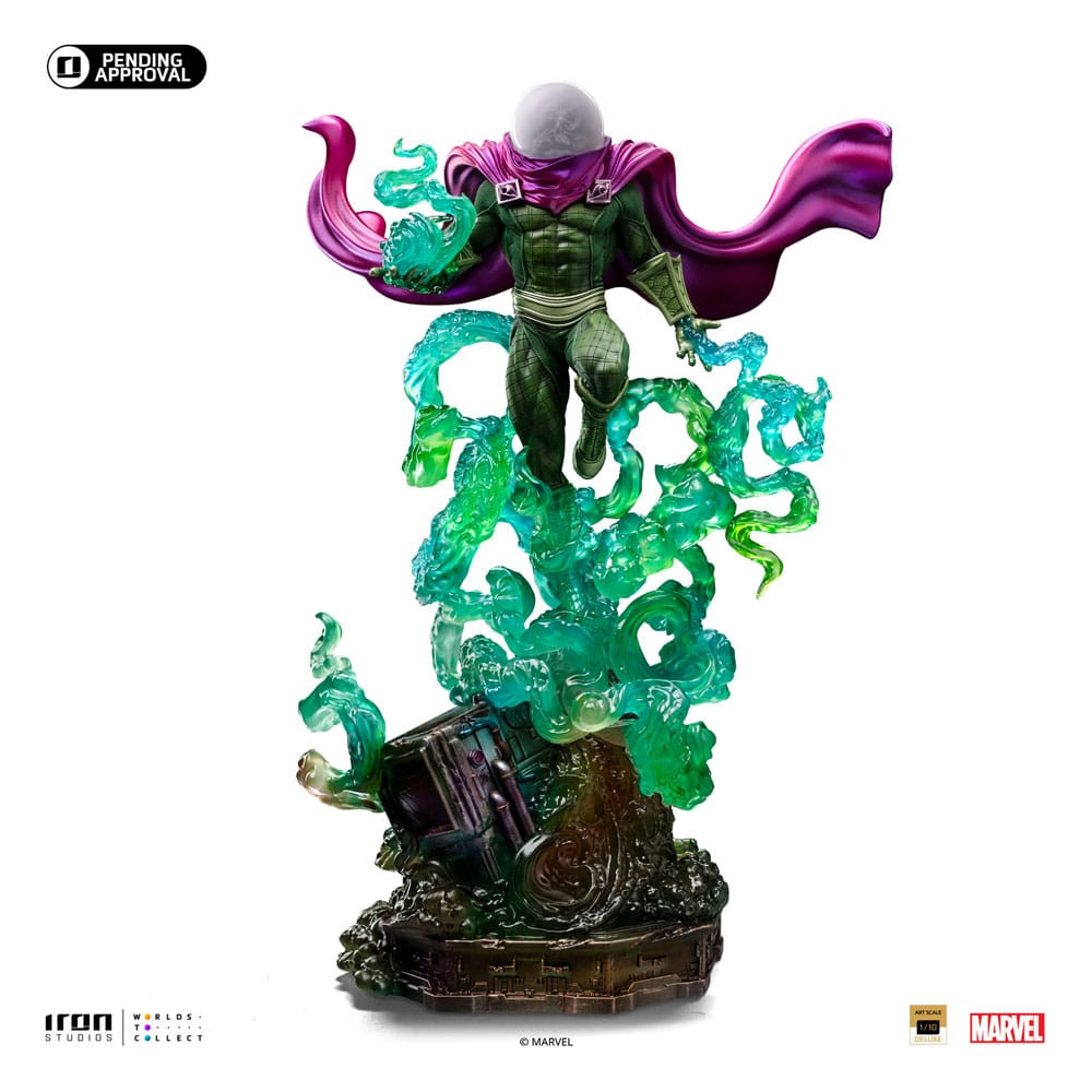 Estatuilla Marvel 1 Deluxe 10 Scale Mysterio 31 cm