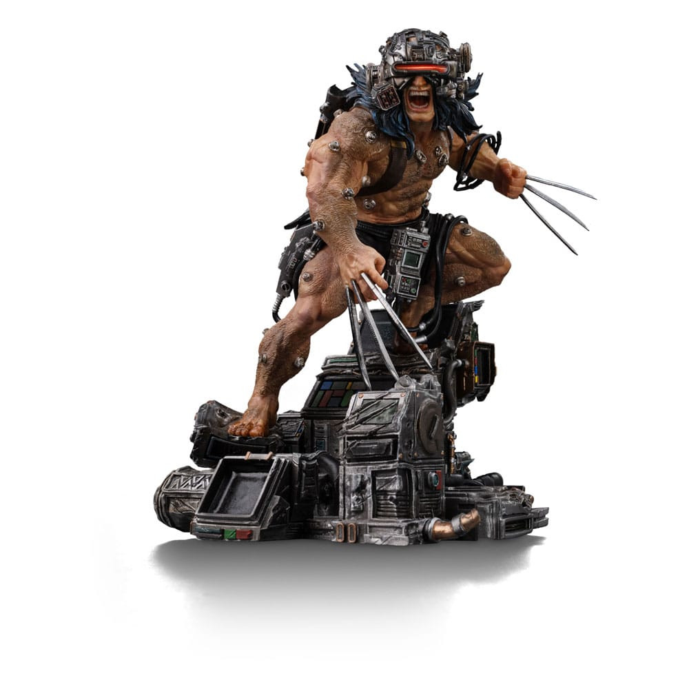 Estatuilla Marvel 1 10 Scale Arma X Wolverine 50 Aniversario 18 cm