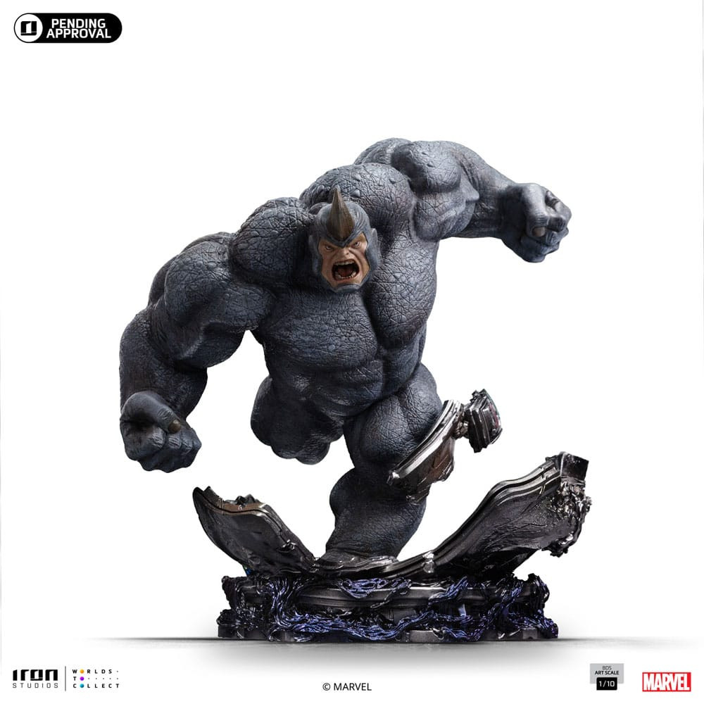 Estatuilla Marvel 1 BDS 10 Scale Rhino 26 cm