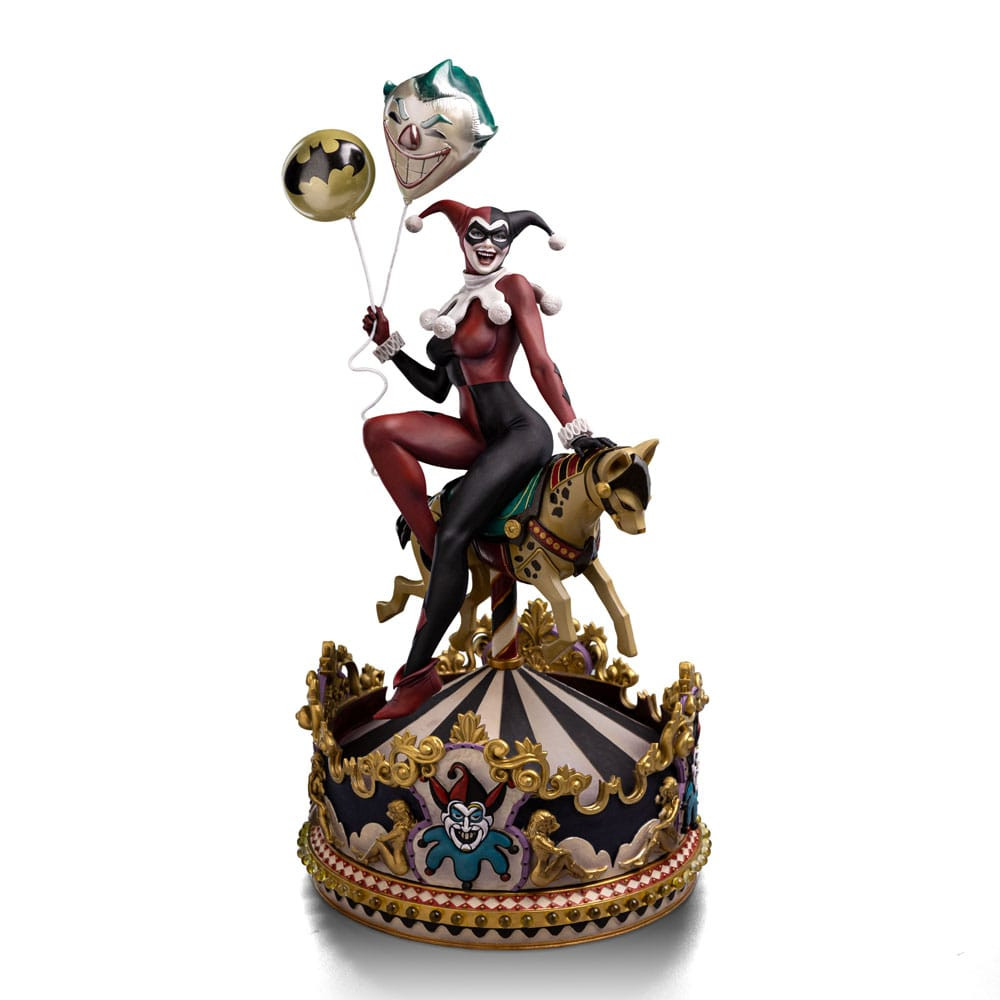 Estatuilla DC Comics 1 10 Scale Harley Quinn Unleashed 30 cm