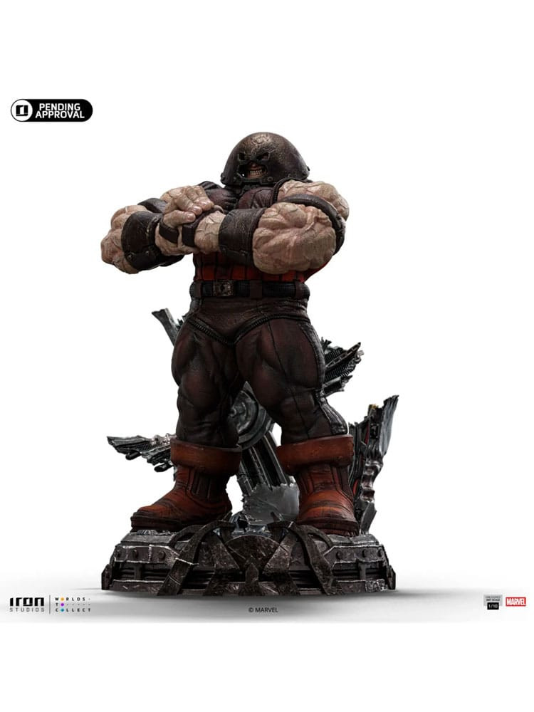 Estatuilla Marvel Art Scale 1 Juggernaut Unleashed 29 10