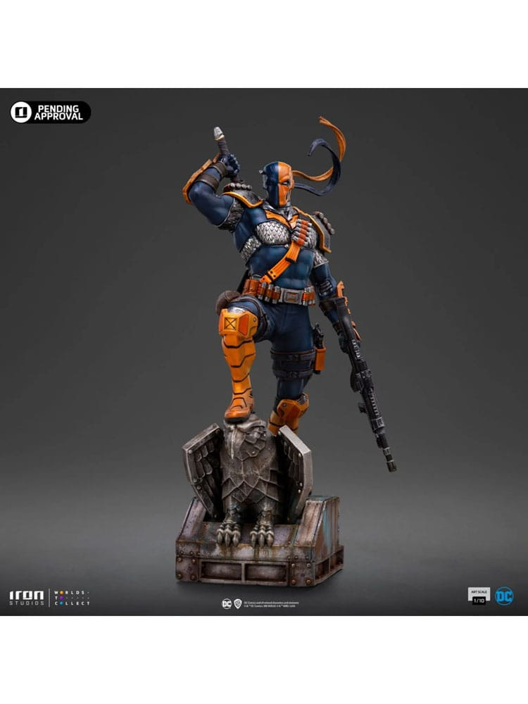 Estatuilla DC Comics 1 Art Scale Serie nº 9 Deathstroke 26 10