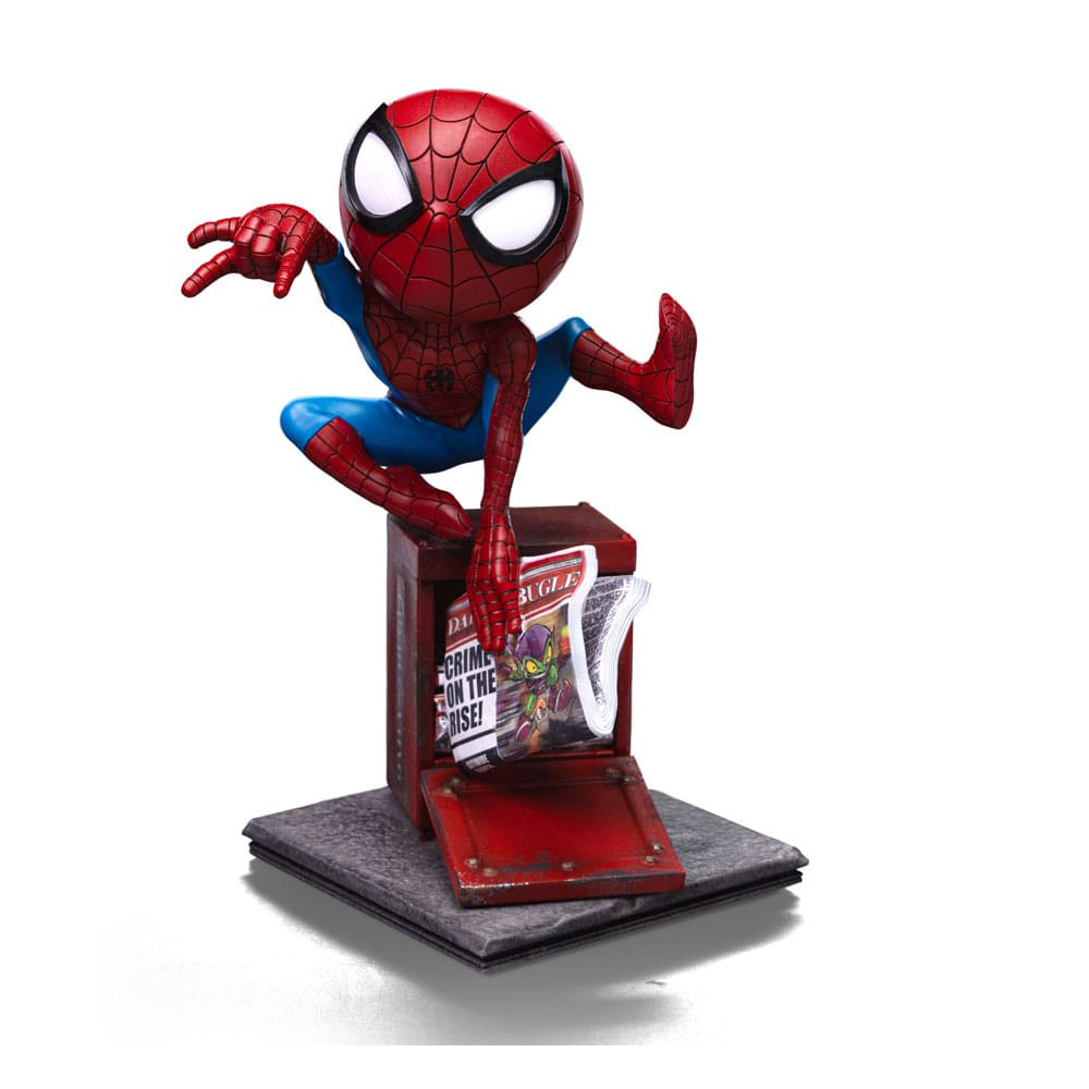 Figura PVC Hombre Araña 17 cm Marvel Mini Co.