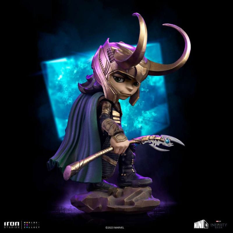 Figura PVC Loki 15 cm Los Vengadores Infinity Saga Mini Co.