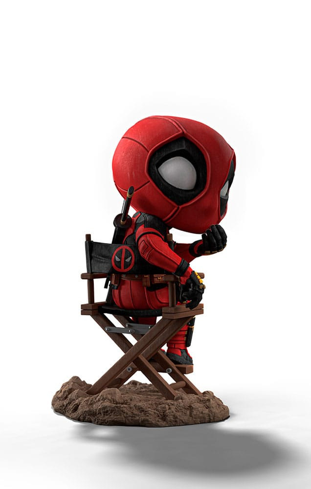 Figura Deadpool de PVC de Marvel Deadpool & Wolverine Mini Co. 13 cm