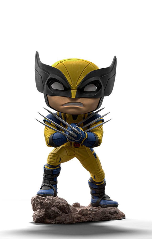 Figura de PVC de Lobezno de Marvel Deadpool & Wolverine Mini Co. 13 cm