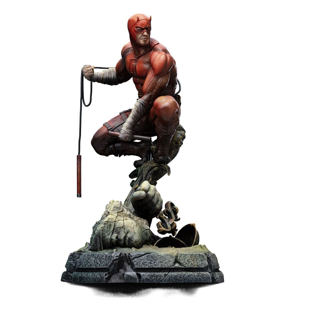 Estatuilla Marvel 1 Deluxe 10 Scale Daredevil Unleashed 22 cm