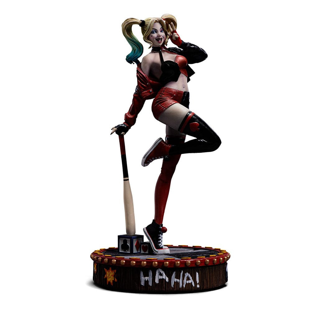 Estatuilla DC Comics 1 Art Scale Harley Quinn (Sirenas de Ciudad Gótica) 22 cm