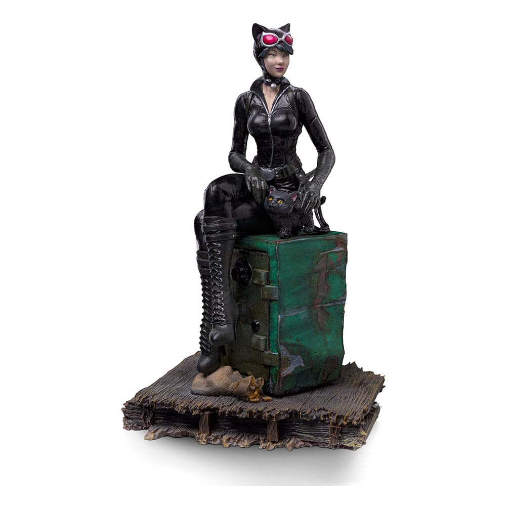 Estatuilla DC Comics 1 Art Scale Catwoman (Sirenas de Ciudad Gótica) 21 cm