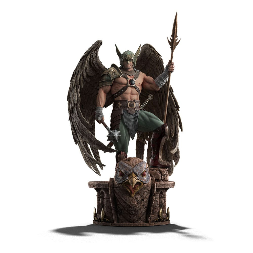 Estatuilla DC 10 1 Scale Hawkman 10º Aniversario 29 cm